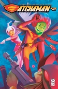 Cover: Gatchaman #12 - Simon + Schuster LLC