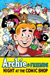 Enlarge image Cover: Archie & Friends: Night at the Comic Shop - Archie Comics