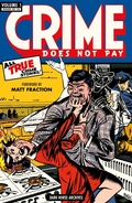 Cover: Crime Does Not Pay Archives Volume 1 - Dark Horse Books