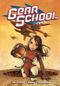Cover: Gear School Volume 1 - Dark Horse Books
