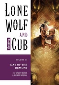 Cover: Lone Wolf and Cub Volume 14: Day of the Demons - Dark Horse Manga