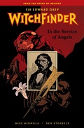 Cover: Witchfinder Volume 1: In the Service of Angels - Dark Horse Books