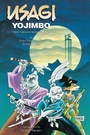 Cover: Usagi Yojimbo Volume 16 - The Shrouded Moon - Dark Horse Books