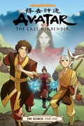 Cover: Avatar: The Last Airbender - The Search Part 1 - Dark Horse Books