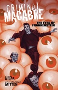 Cover: Criminal Macabre: The Eyes of Frankenstein - Dark Horse Books
