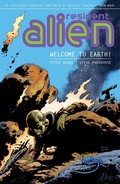 Cover: Resident Alien Volume 1: Welcome to Earth! - Dark Horse Books