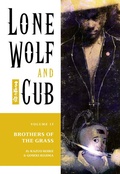Cover: Lone Wolf and Cub Volume 15: Brothers of the Grass - Dark Horse Manga