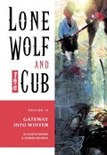 Cover: Lone Wolf and Cub Volume 16: The Gateway into Winter - Dark Horse Manga