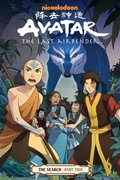 Cover: Avatar: The Last Airbender - The Search Part 2 - Dark Horse Books