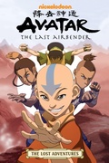 Cover: Avatar: The Last Airbender - The Lost Adventures - Dark Horse Books