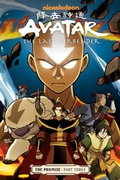 Cover: Avatar: The Last Airbender - The Promise Part 3 - Dark Horse Books