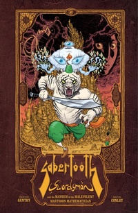 Enlarge image Cover: Sabertooth Swordsman - Dark Horse Books