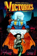 Cover: The Victories Volume 2: Transhuman - Dark Horse Books