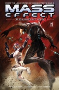 Cover: Mass Effect: Foundation Volume 1 - Dark Horse Books