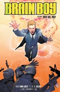 Cover: Brain Boy Volume 1: Psy vs. Psy - Dark Horse Books