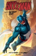 Cover: Skyman Volume 1: The Right Stuff - Dark Horse Books