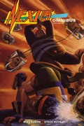 Cover: Nexus Omnibus Volume 5 - Dark Horse Books