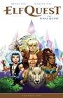 Cover: Elfquest: The Final Quest Volume 1 - Dark Horse Books