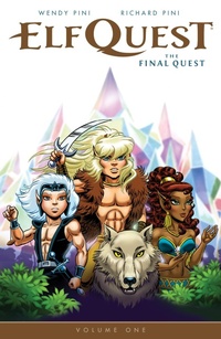 Enlarge image Cover: Elfquest: The Final Quest Volume 1 - Dark Horse Books