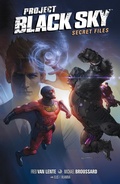 Cover: Project Black Sky: Secret Files - Dark Horse Books