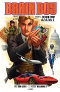 Cover: Brain Boy Volume 2 - Dark Horse Books