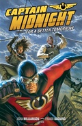 Cover: Captain Midnight Volume 3 - Dark Horse Books
