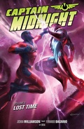 Cover: Captain Midnight Volume 5: Lost Time - Dark Horse Books