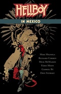 Cover: Hellboy in Mexico - Dark Horse Books
