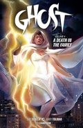 Cover: Ghost Volume 4 A Death in the Family - Dark Horse Books