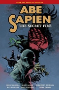 Cover: Abe Sapien Volume 7: The Secret Fire - Dark Horse Books