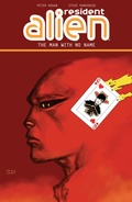 Cover: Resident Alien Volume 4: The Man with No Name - Dark Horse Books
