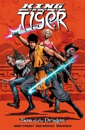 Cover: King Tiger: Son of the Dragon - Dark Horse Books