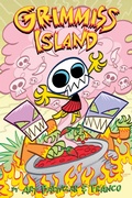 Cover: Itty Bitty Comics: Grimmiss Island - Dark Horse Books