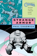 Cover: Concrete vol. 6: Strange Armor - Dark Horse Books