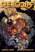 Cover: Rexodus - Dark Horse Books