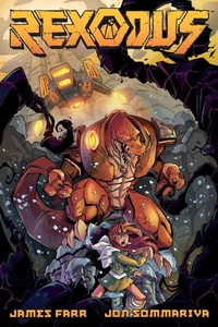 Enlarge image Cover: Rexodus - Dark Horse Books