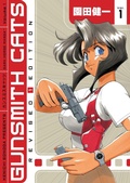Cover: Gunsmith Cats Revised Edition Volume 1 - Dark Horse Manga