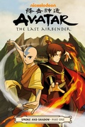 Cover: Avatar: The Last Airbender - Smoke and Shadow Part One - Dark Horse Books