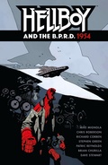 Cover: Hellboy and the B.P.R.D.: 1954 - Dark Horse Books