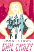 Cover: Girl Crazy - Dark Horse Books