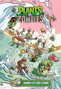 Enlarge image Cover: Plants vs. Zombies Volume 10: Rumble at Lake Gumbo - Dark Horse Books