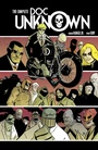 Cover: The Complete Doc Unknown - Dark Horse Books