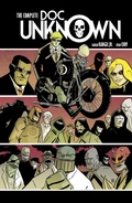 Cover: The Complete Doc Unknown - Dark Horse Books