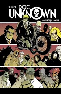 Enlarge image Cover: The Complete Doc Unknown - Dark Horse Books
