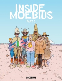 Enlarge image Cover: Moebius Library: Inside Moebius Part 3 - Dark Horse Books