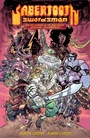 Cover: Sabertooth Swordsman Volume 1 (Second Edition) - Dark Horse Books