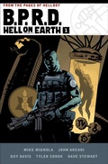 Cover: B.P.R.D. Hell on Earth Volume 1 - Dark Horse Books