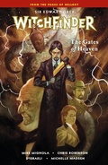 Cover: Witchfinder Volume 5: The Gates of Heaven - Dark Horse Books