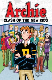 Enlarge image Cover: Archie: Clash of the New Kids - Archie Comics