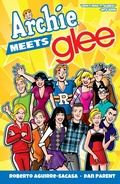 Cover: Archie Meets Glee - Archie Comics